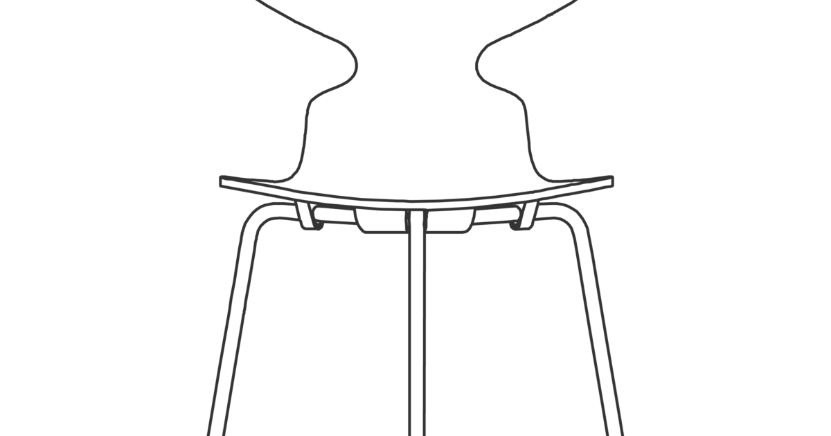 Ant / model 3100 – Arne Jacobsen | Design Museum Gent