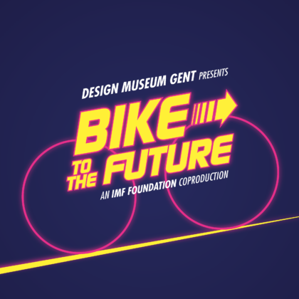 Bike to the future - campagnebeeld