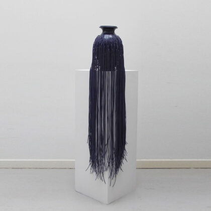 Eelko Moorer Jungle Vase Purple Courtesy of Andrea Bianco for Gallery FUMI