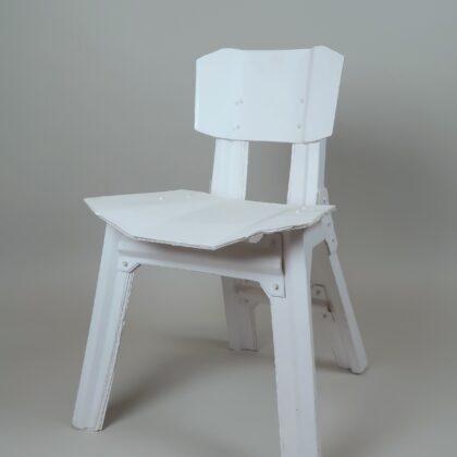 Jeroen Wand Paper Chair 2006