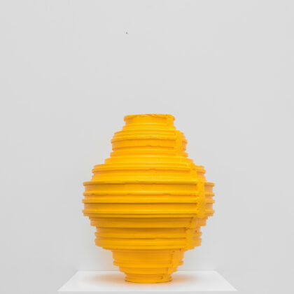 Julien Carretero Drag² vase Courtesy of the artist and Victor Hunt Designart Dealer Brussels