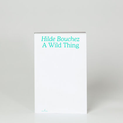 A Wild Thing-Hilde Bouchez