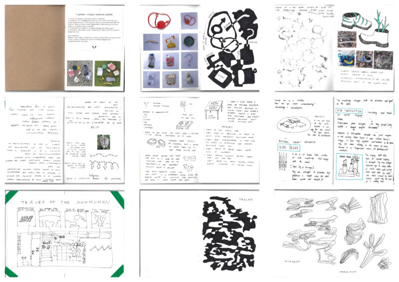 7 Decentering Design Material created by students as part of the research project