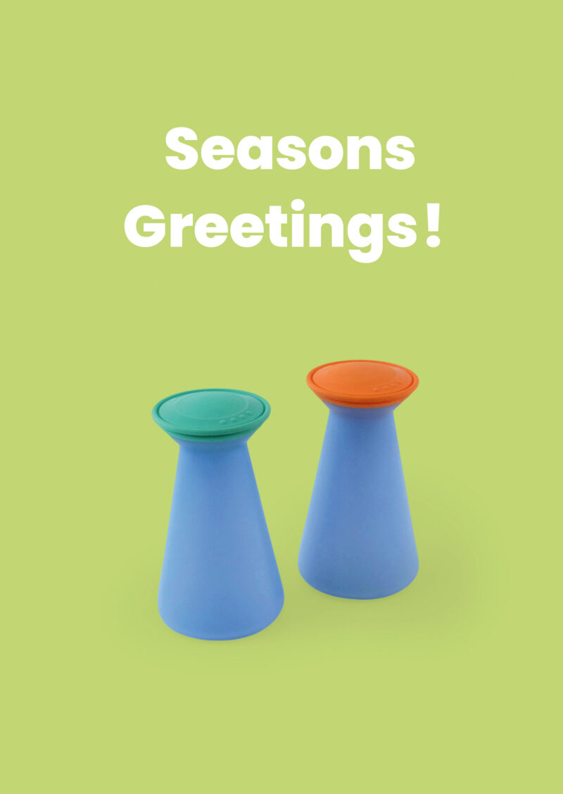 Postkaart Collectie van de Gentenaar Seasons greetings