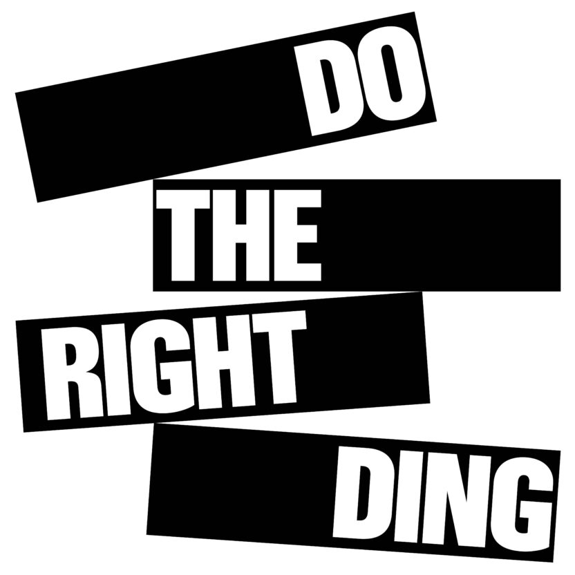 Do the Right DING 1450x1450